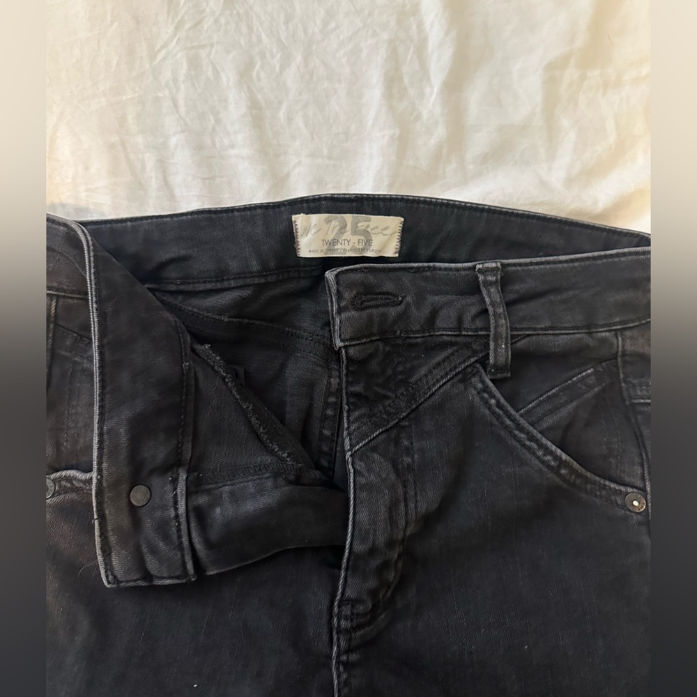 Black Free People skinny jeans